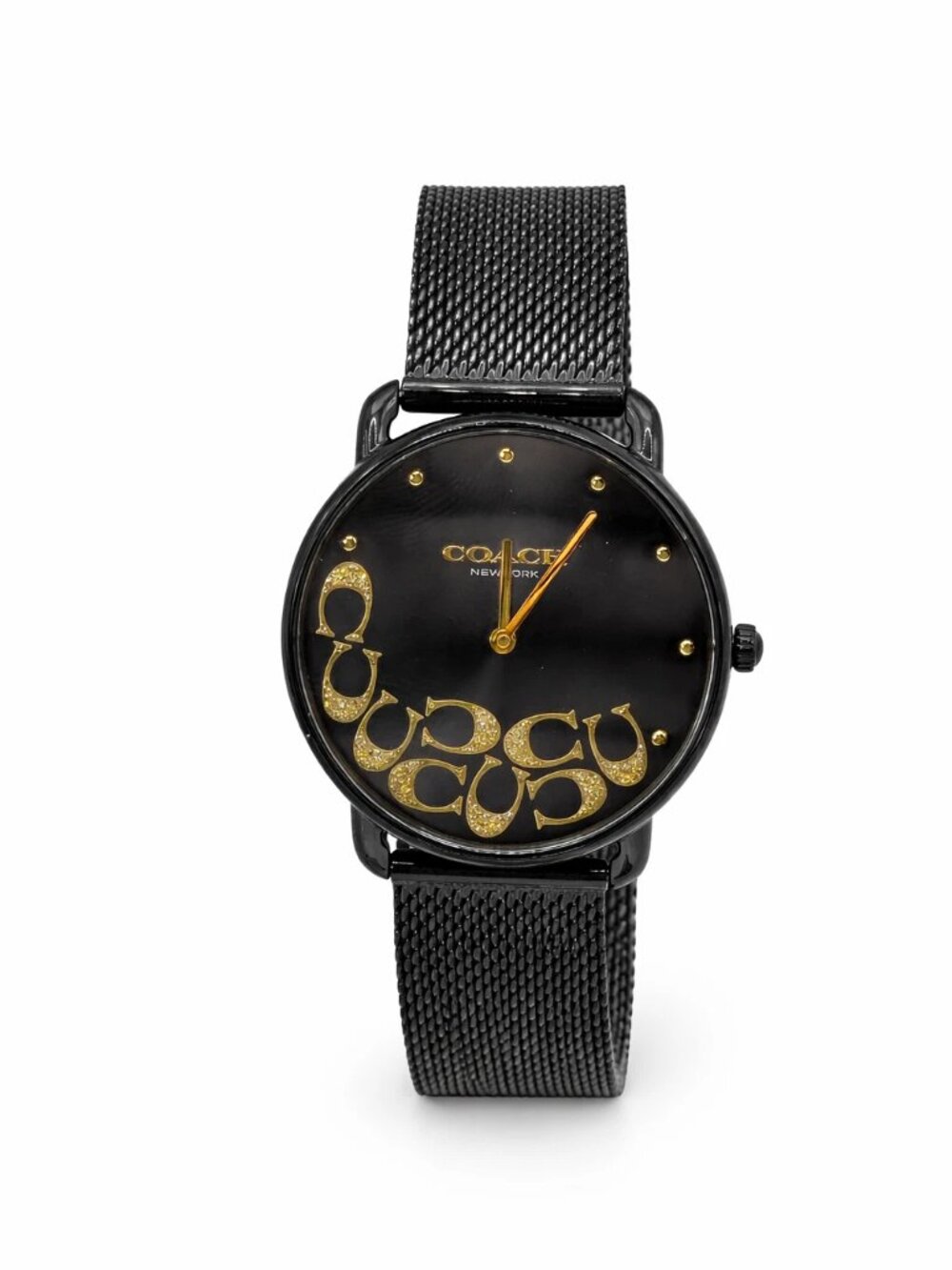 Coach Elliot Women's Black Stainless Steel Watch